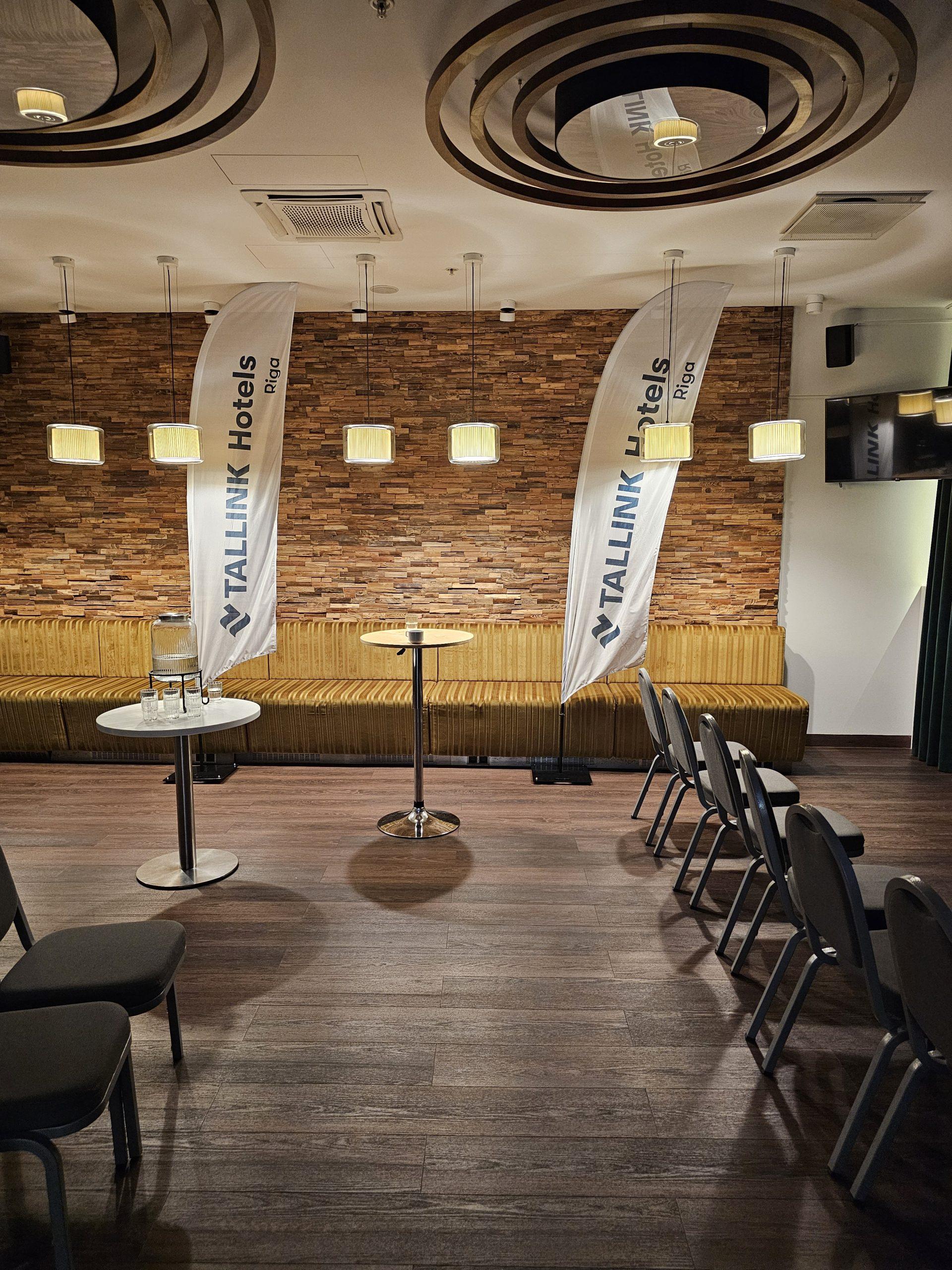 Sala konferencyjna w Tallink Hotel Riga